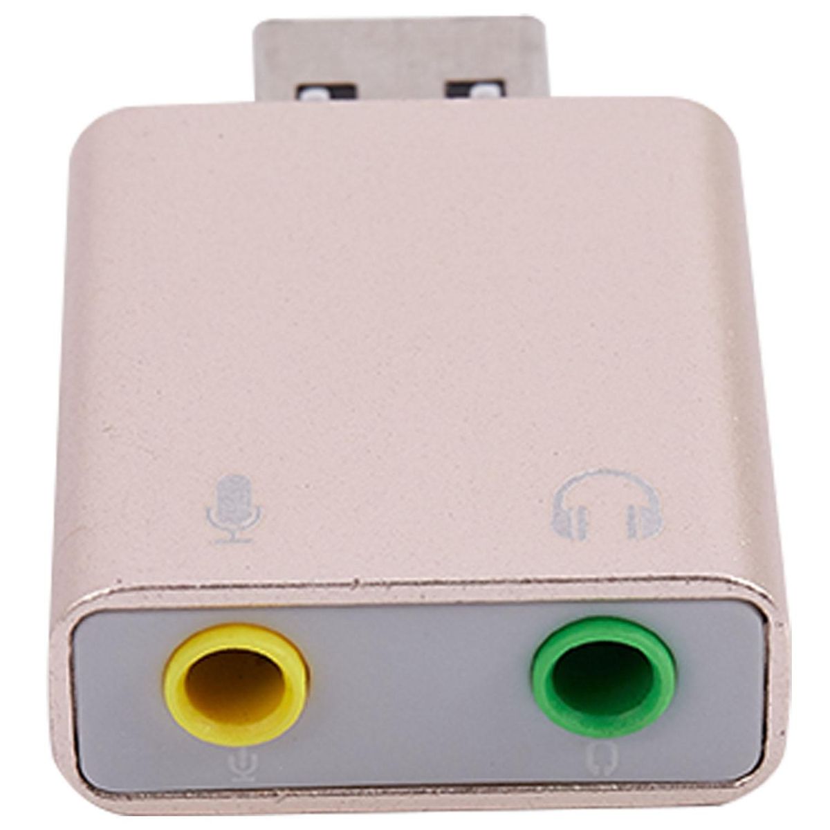 Usb Sound Card 7.1 External Usb To Jack 3.5Mm Headphone Adapter Stereo Audio Mic Sound Card For Pc Computer Laptop