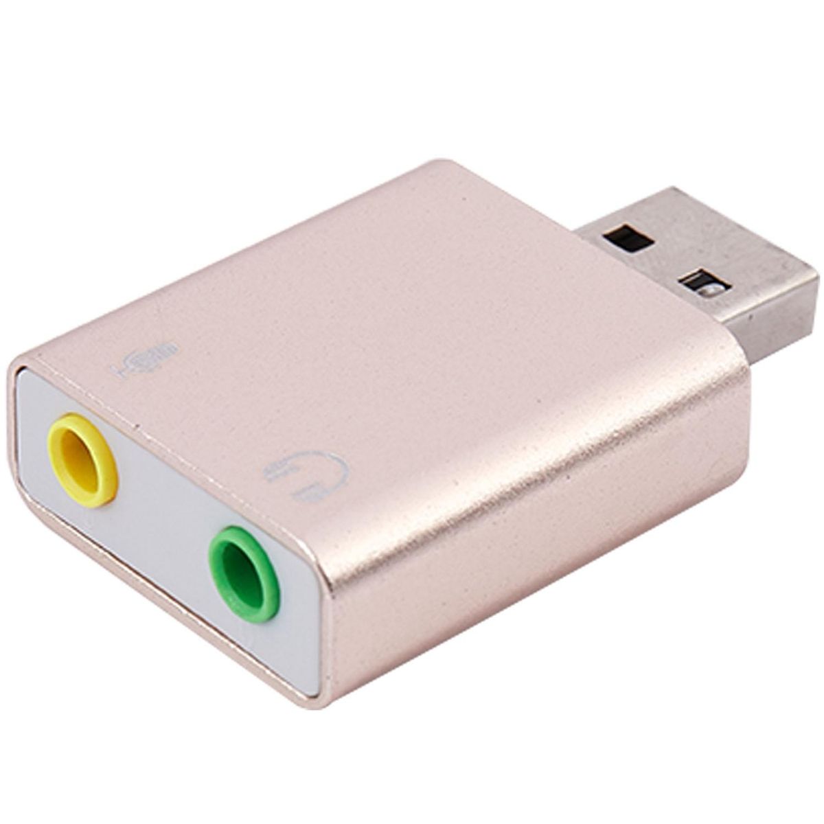 Usb Sound Card 7.1 External Usb To Jack 3.5Mm Headphone Adapter Stereo Audio Mic Sound Card For Pc Computer Laptop