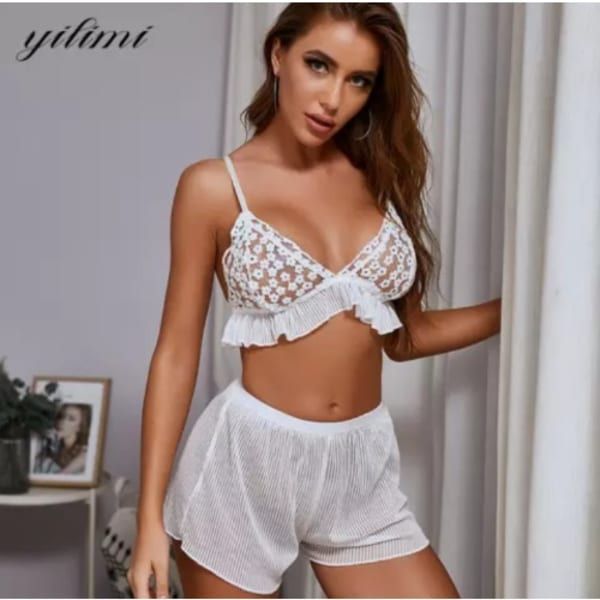 Sexy 2in1 Set Lady Sleep Wear