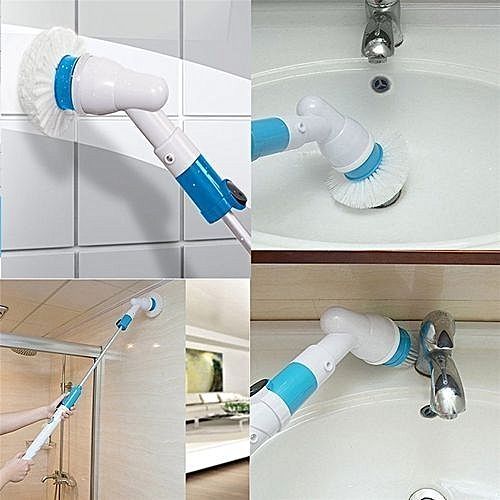 Rechargeable Multipurpose Hurricane Spin Scrubber Brush