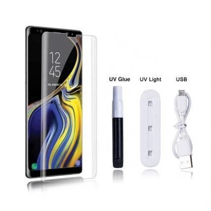 G3d Curved Tempered Glass Screen Uv For Samsung Note 10