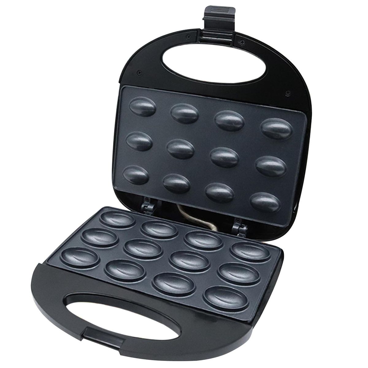 SOKANY Electric Walnut Cake Maker Waffle Maker 12 Holes Nuts Cake Donut Machine Kitchen Breakfast Non-Stick Cook Plates Eu Plug