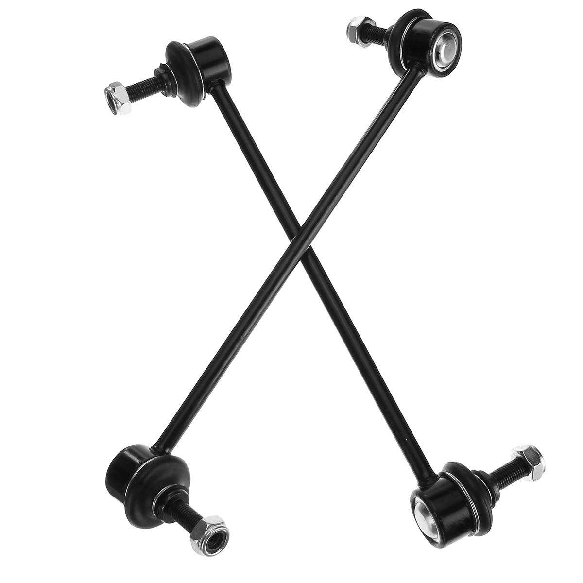 Pair LH + RH Front Anti-Roll Stabilizer Link Sway Bars For VW Polo AUDI A1 A2