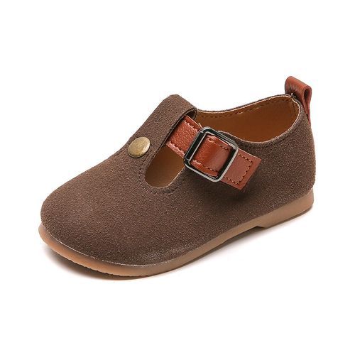Girls' Leather Shoes Fashion Children's Casual Shoes