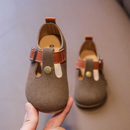Girls' Leather Shoes Fashion Children's Casual Shoes
