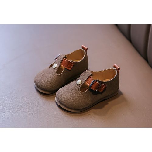 Girls' Leather Shoes Fashion Children's Casual Shoes