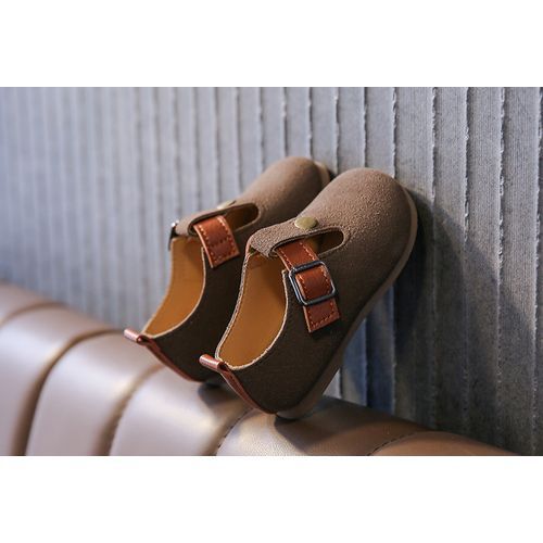 Girls' Leather Shoes Fashion Children's Casual Shoes