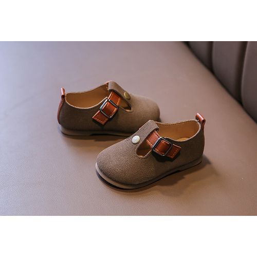 Girls' Leather Shoes Fashion Children's Casual Shoes