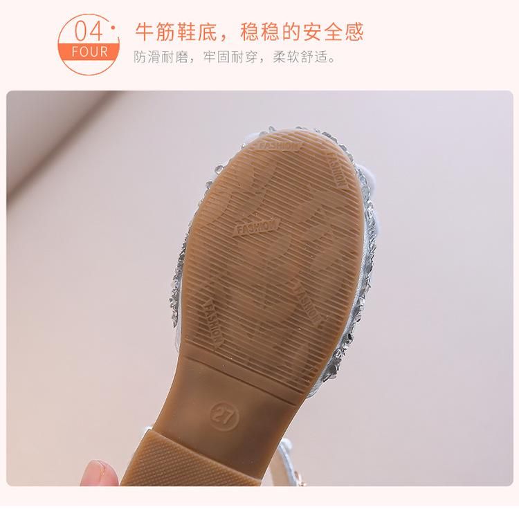 Children's sequin shoes princess shoes