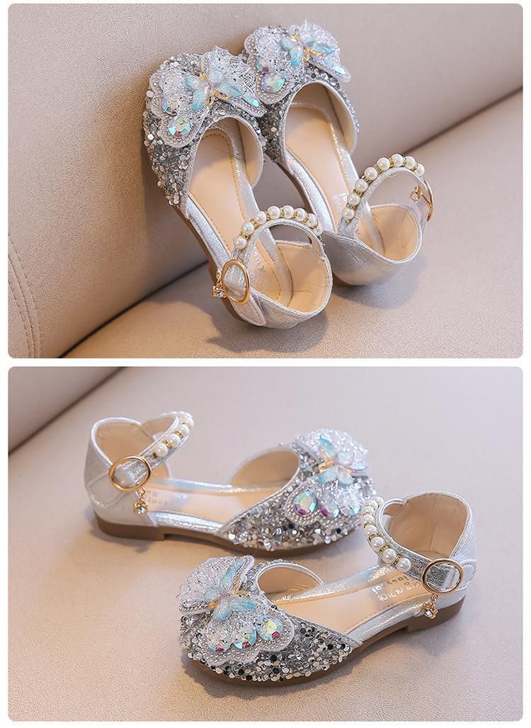 Children's sequin shoes princess shoes