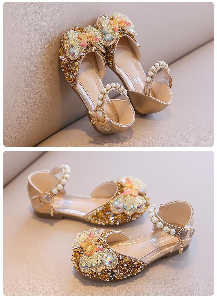 Children's sequin shoes princess shoes