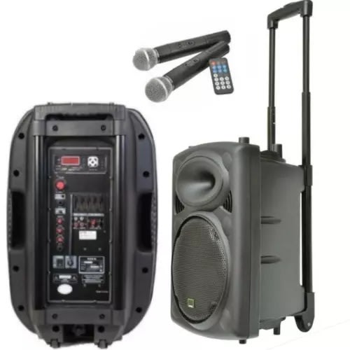 Rechargeable Speaker With Amplifier Megaphone