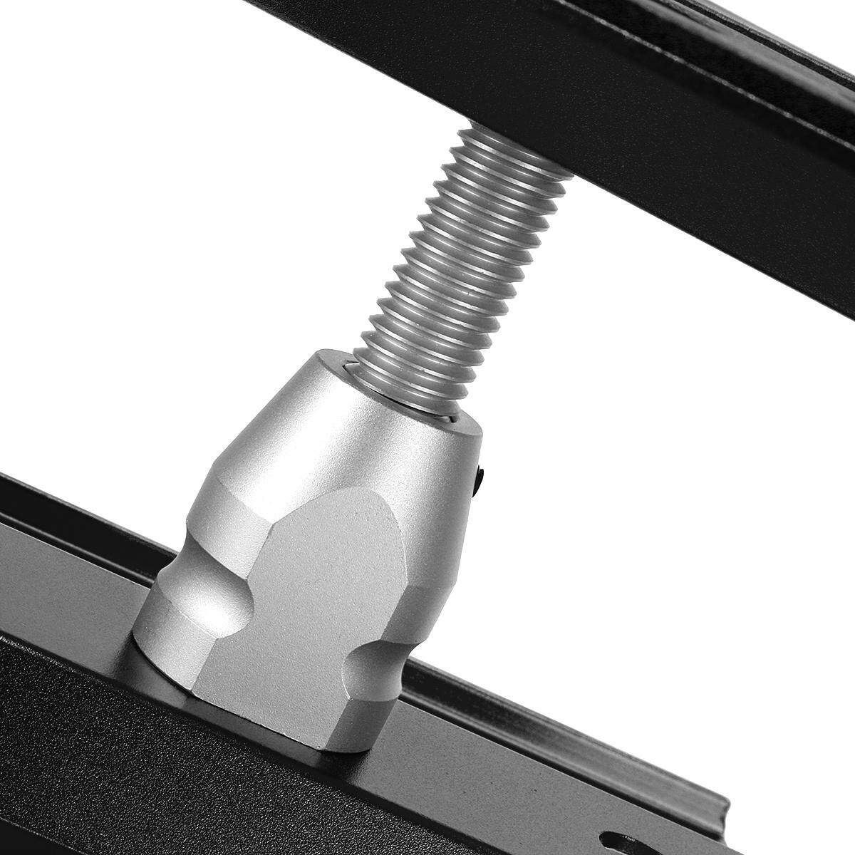 Metal Repair Station Work Stand For 1: 8 1:10 RC Model Car Assembly Tool TRX-4 Black (black)