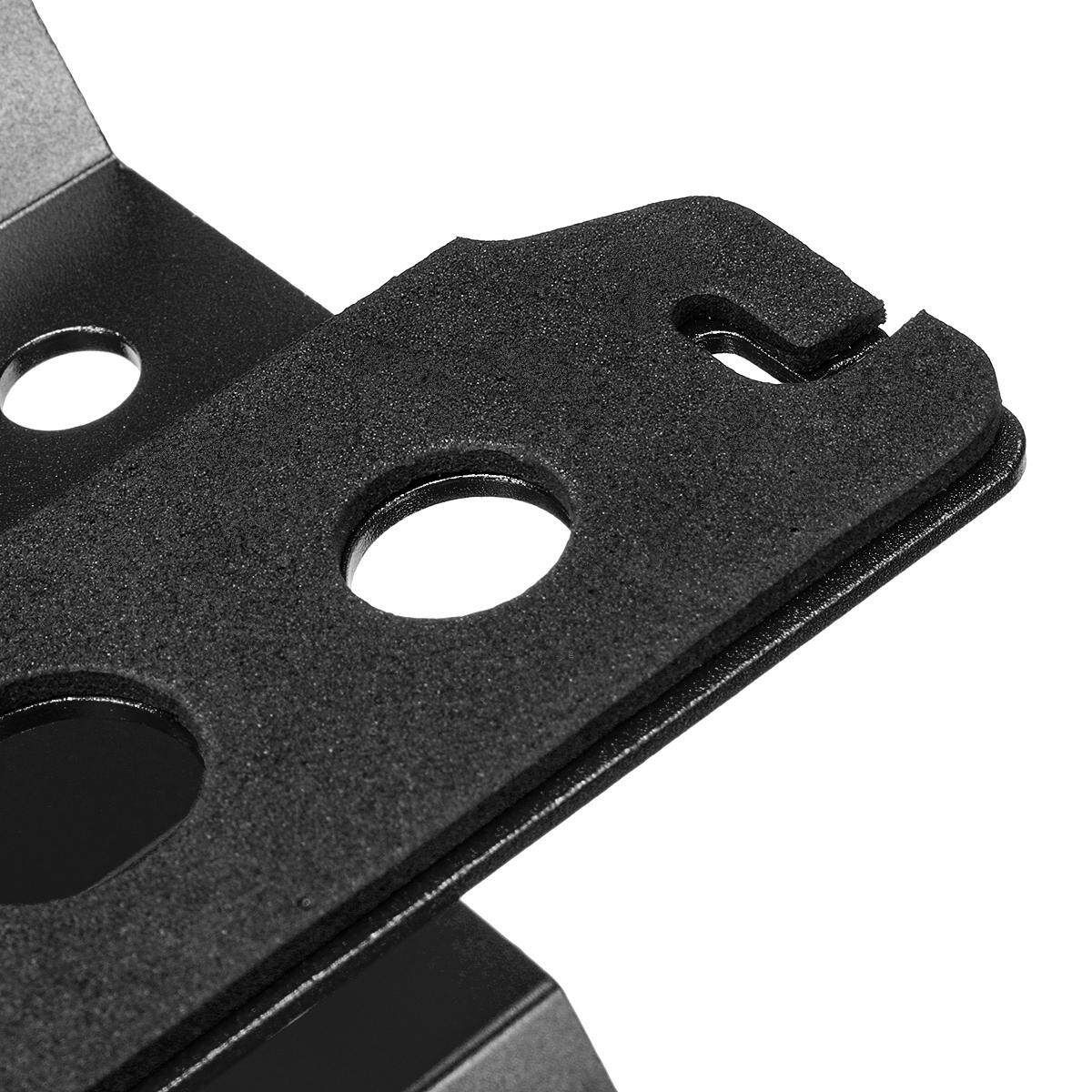 Metal Repair Station Work Stand For 1: 8 1:10 RC Model Car Assembly Tool TRX-4 Black (black)