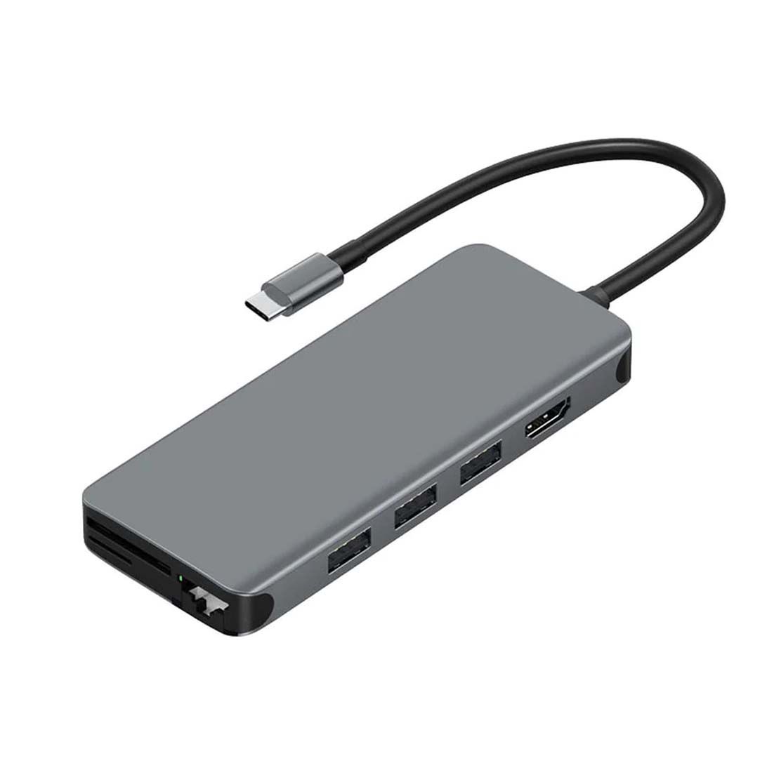 GREEN 12 IN 1 USB C HUB GN12IN1HUB