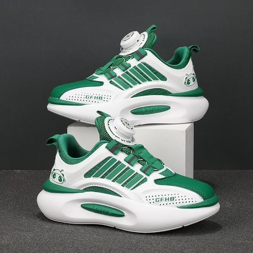 Rotating Buckle Kids‘ Sports Shoes Kids Shoes Boy Sneakers Size 28-39