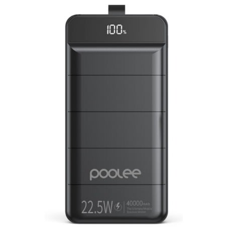 Poolee P40 Pro Power Bank - 40000mAh
