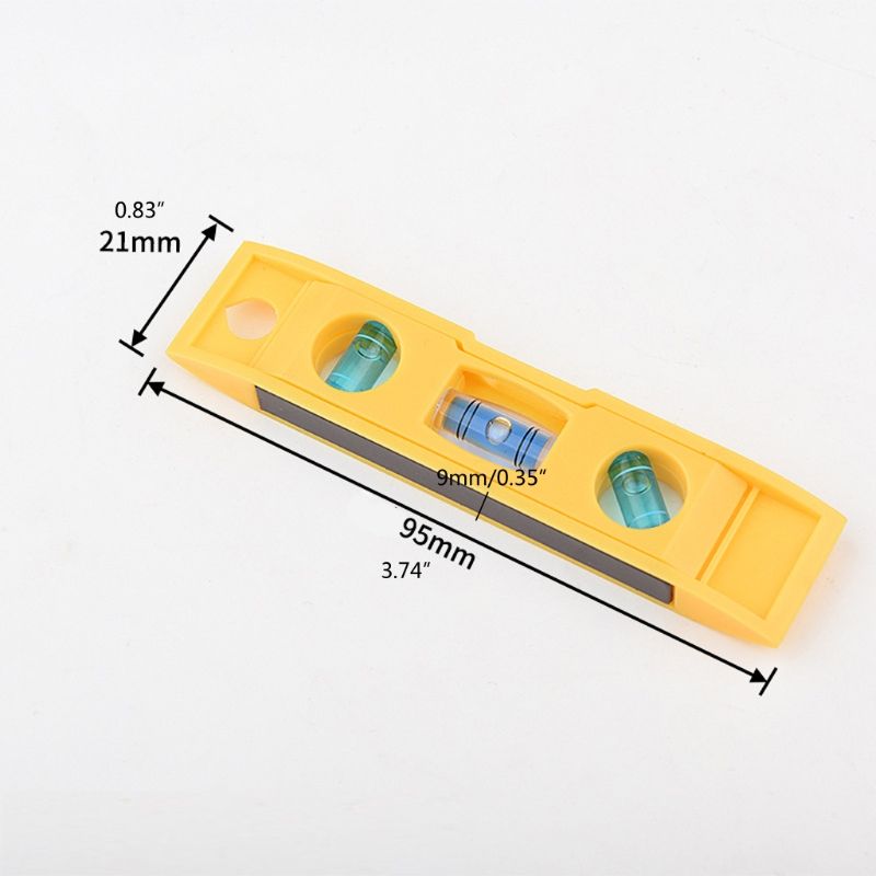 Measuring Tool，Plumb/Level/45-Degree Measuring Level Bubble