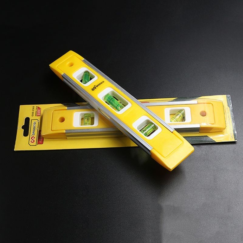 Alloy Leveler With Different High Visibility Vial Yellow
