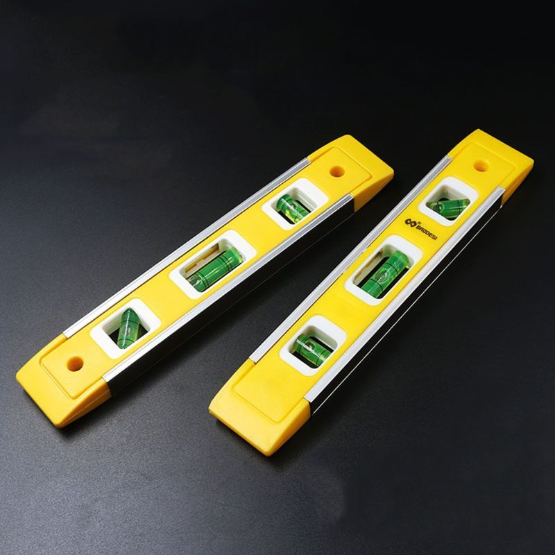 Alloy Leveler With Different High Visibility Vial Yellow