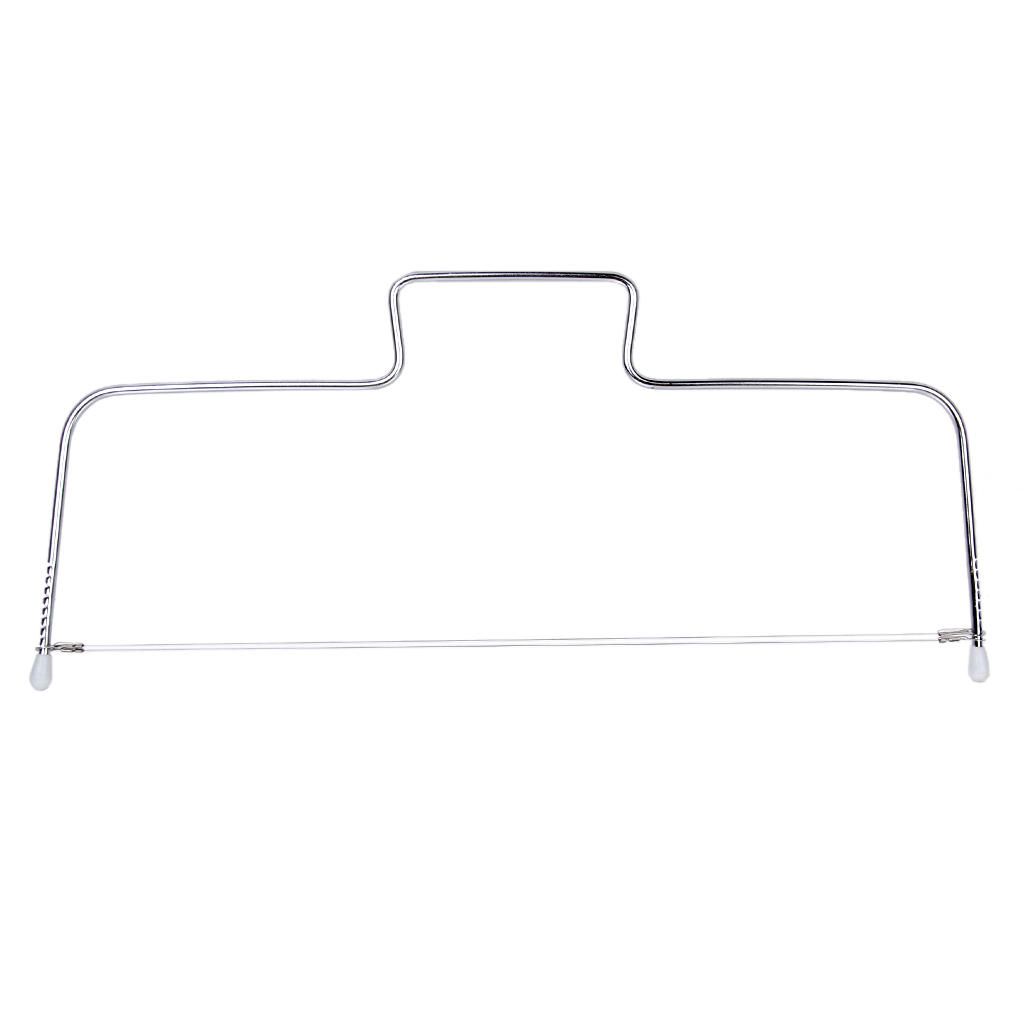 Stainless Adjustable  Saw  Cake Slicer Leveler  Bake