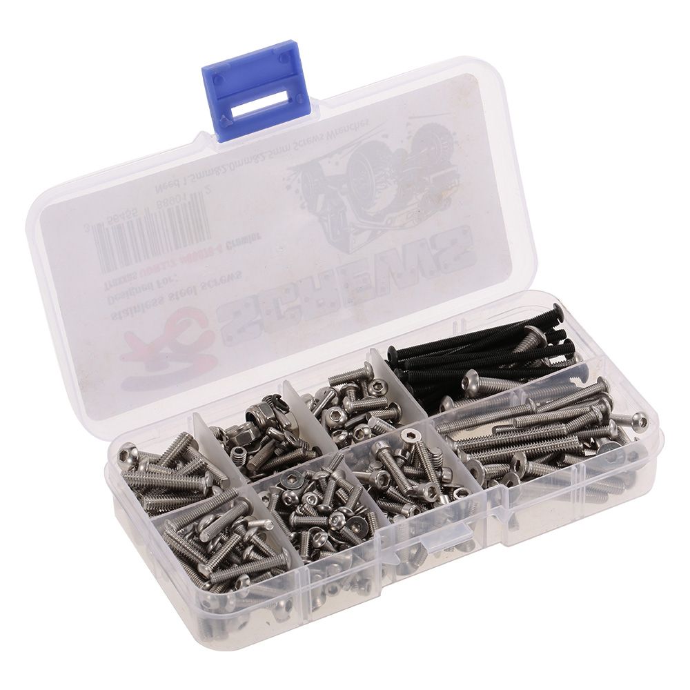 RC Screws Stainless Steel Screws Kit For Traxxas UDR 1/7