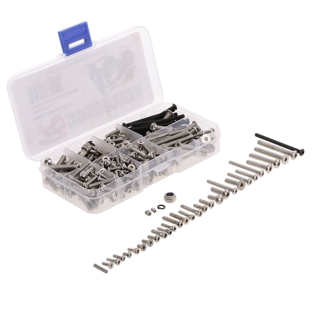 RC Screws Stainless Steel Screws Kit For Traxxas UDR 1/7