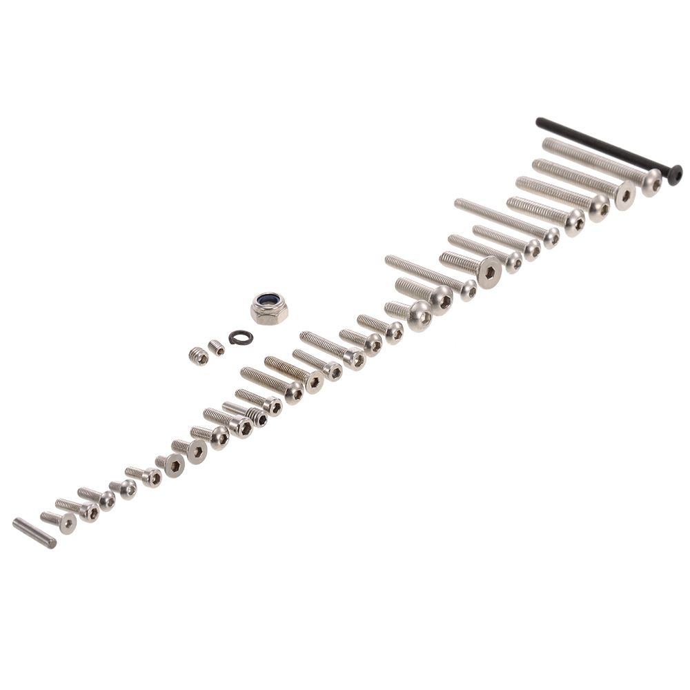 RC Screws Stainless Steel Screws Kit For Traxxas UDR 1/7