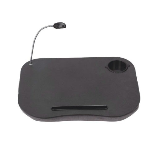 Portable Lap Desk Laptop Tray With Led Lamp