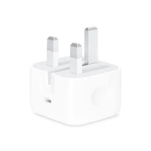 3 Pin 20W Charger Head For iPhone