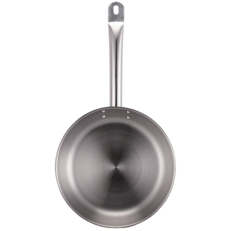 Kitchen 20cm Induction Frying Pan Stainless Steel Frypan