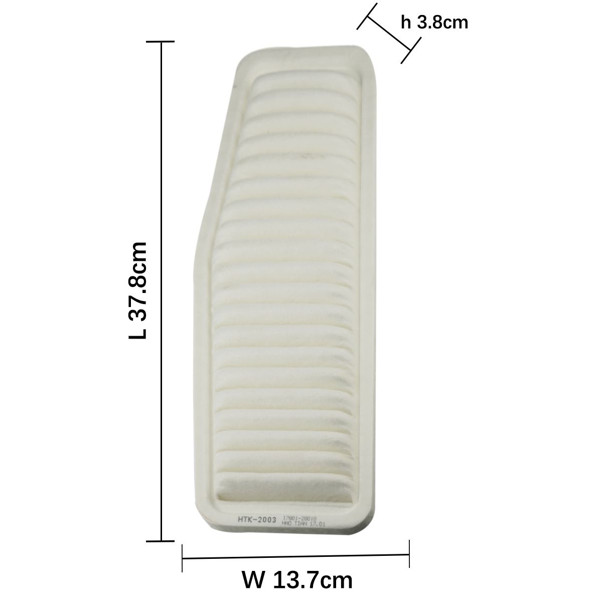 Car Air Filter For Toyota Rav4 Rav-4 Xa20 2.0l 2000-2005