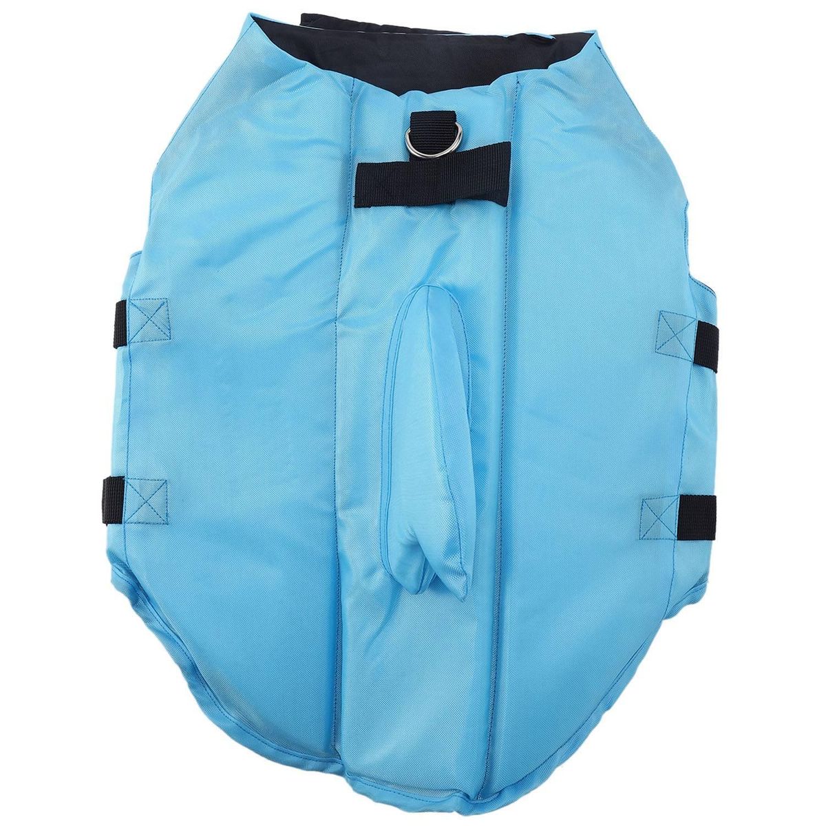 Dog Life Vest Spring Summer Shark Pet Life Jacket Clothes Dogs Swimwear Pets Life Swimming Suit For Small Medium Large Dog(Blue,XL)