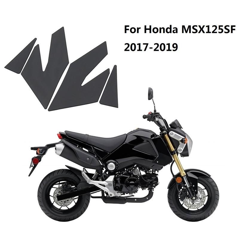 Motorcycle Anti Slip Tank Pad Sticker for MSX125SF 2017-2019