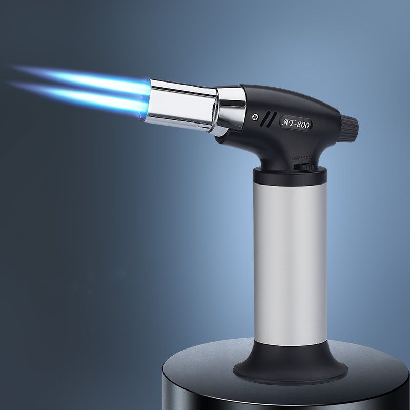 2021 New Double Jet Flame Blow Torch Metal