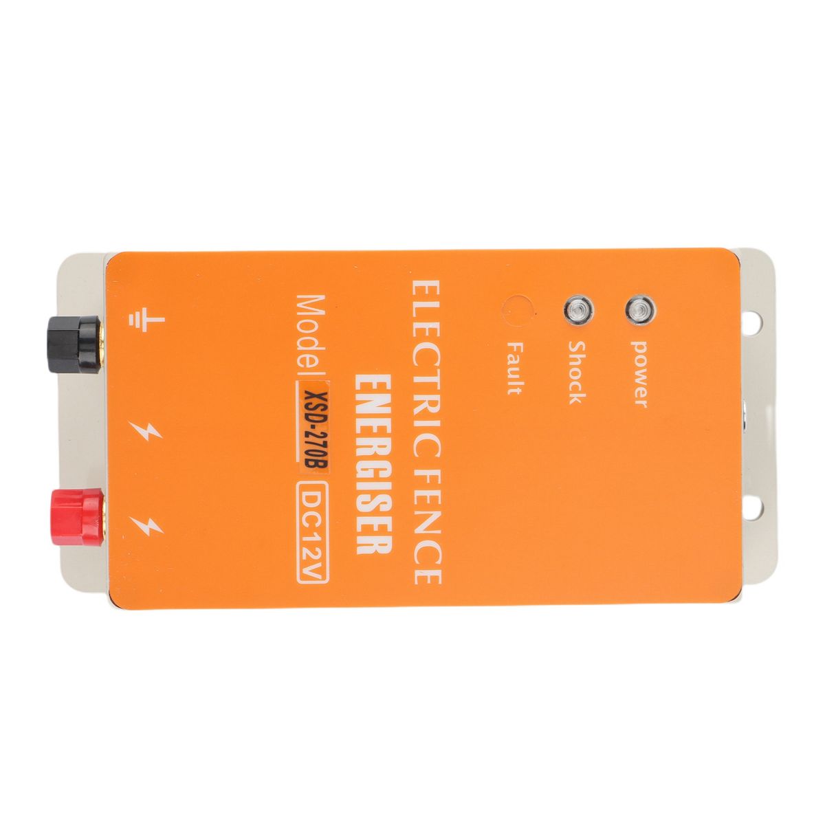 10KM Electric Fence Solar Energizer Charger Controller High