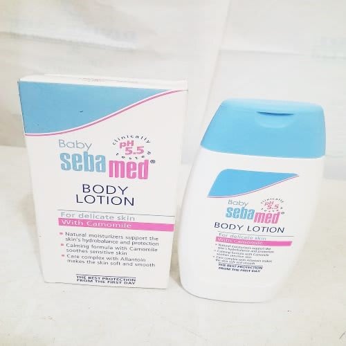 Baby Body Lotion With Camomile - 200ml