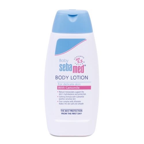 Baby Body Lotion With Camomile - 200ml