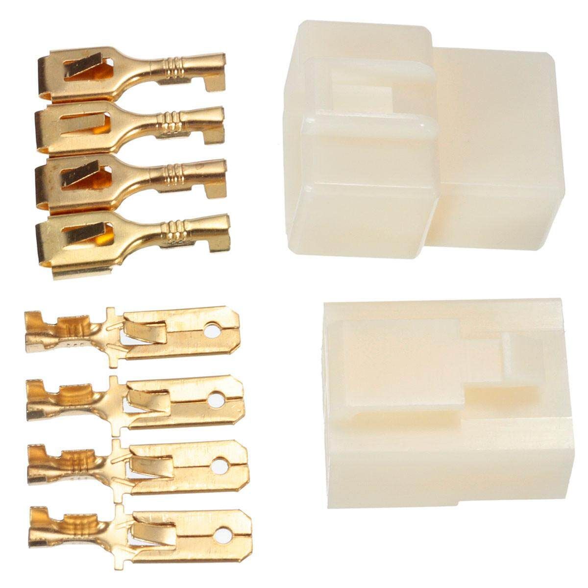 1 -11 WAY PIN 6.3mm ELECTRICAL MULTI PLUG CONNECTOR TERMINAL BLOCK