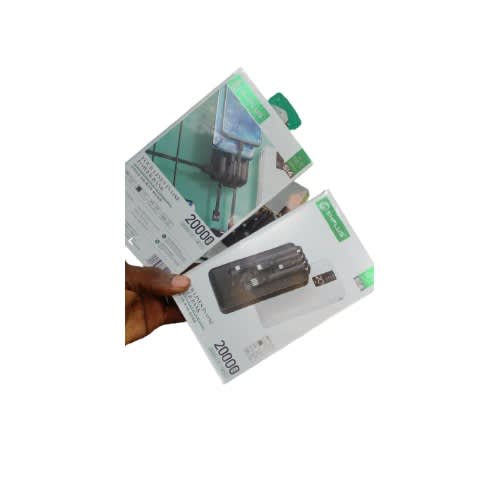 Shplus 20000mah Power Bank - 4 In 1 Cable Output