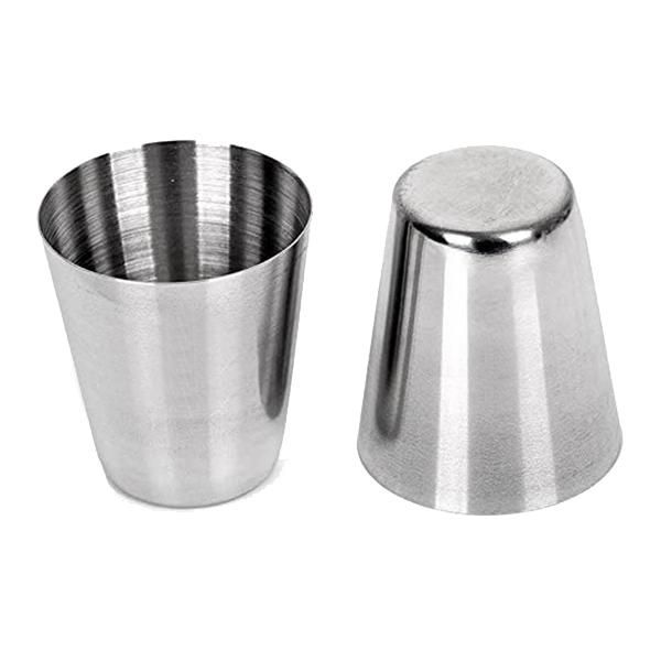 15 Pcs Stainless Steel Shot Glasses Drinking