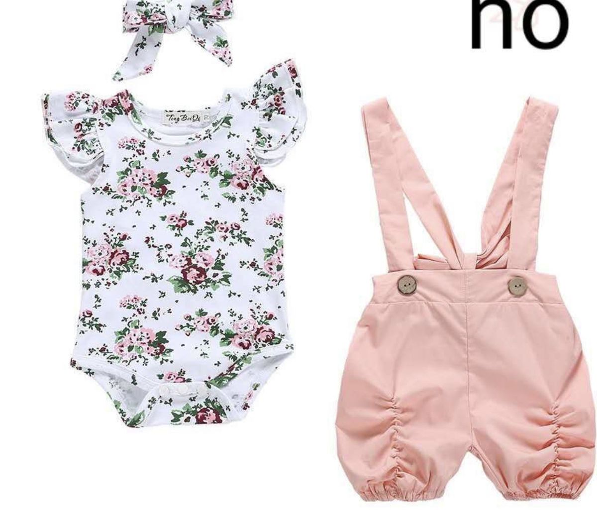 Lovely Baby's Floral Girl Cloth