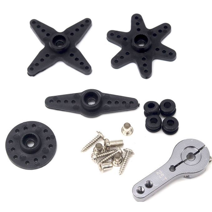 Waterproof Digital Servo Metal Gear 25kg/cm 0.19s Suits RC Car Crawler