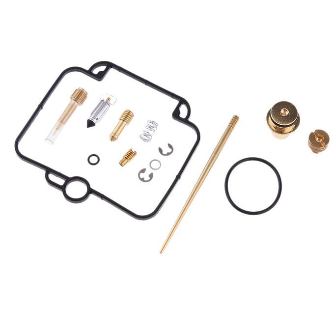 Carburetor Carb Rebuild Kit Repair For Polaris Scrambler 500 4X4 1998