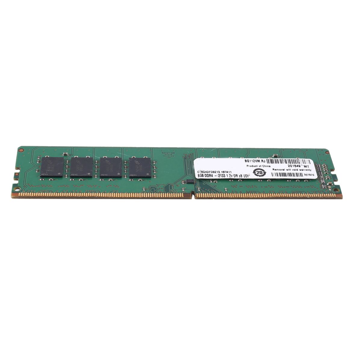 DDR4 RAM Memory 8GB 2133Mhz Desktop Memory 288 Pin DIMM