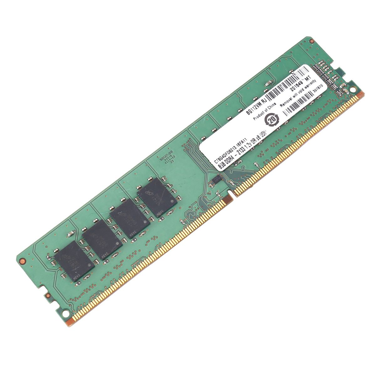 DDR4 RAM Memory 8GB 2133Mhz Desktop Memory 288 Pin DIMM