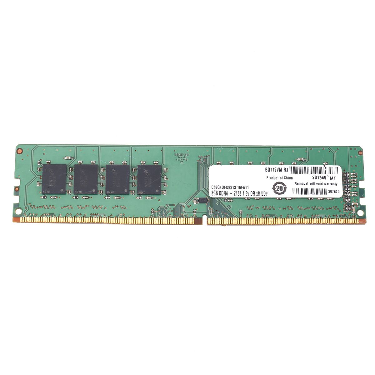 DDR4 RAM Memory 8GB 2133Mhz Desktop Memory 288 Pin DIMM