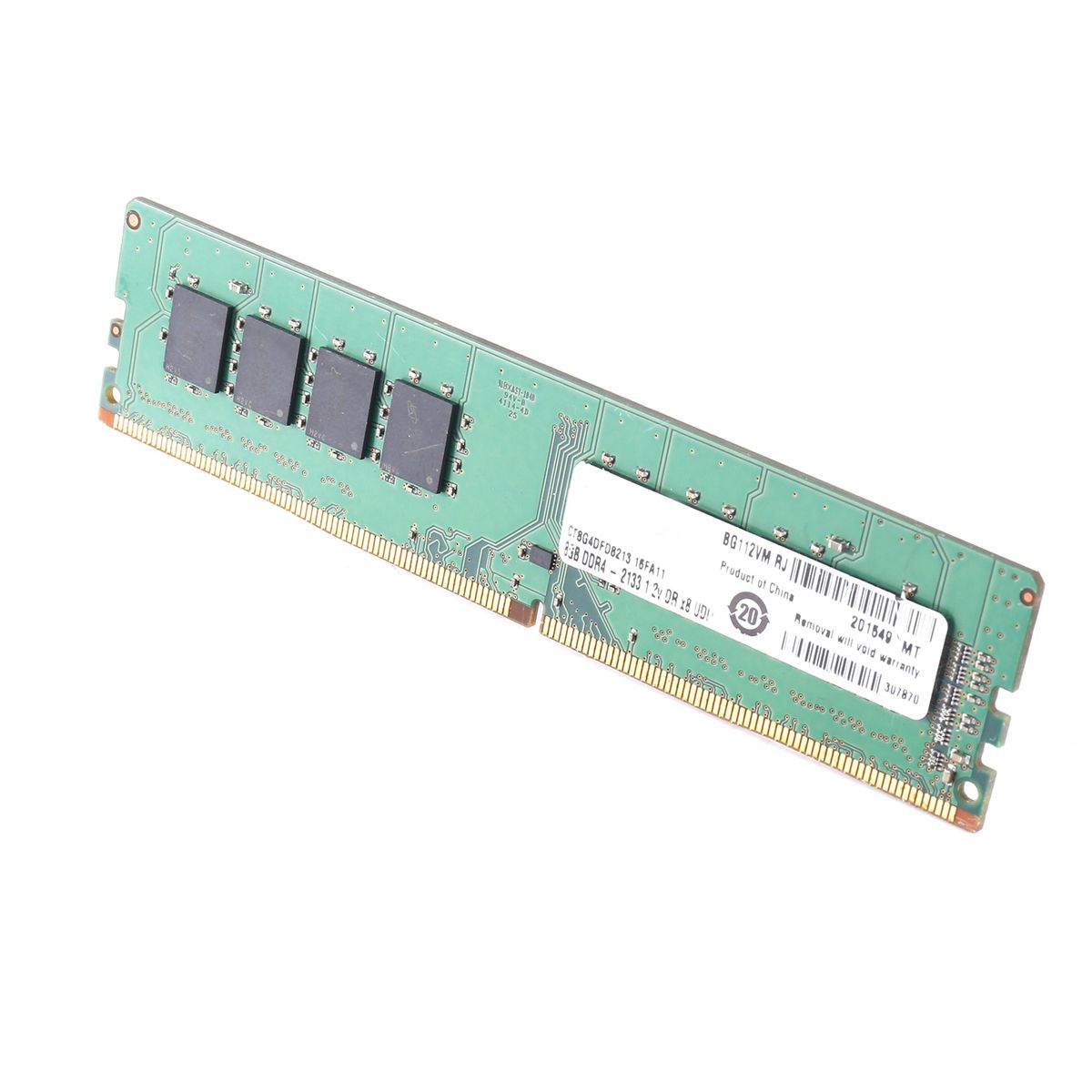 DDR4 RAM Memory 8GB 2133Mhz Desktop Memory 288 Pin DIMM