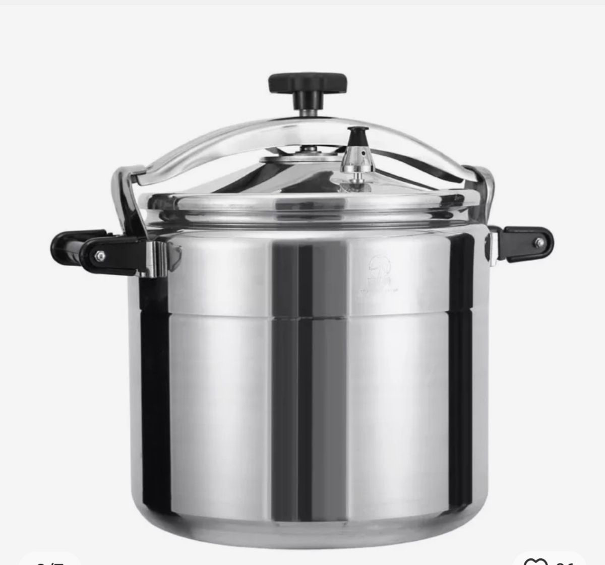 PRESSURE COOKER SILVER