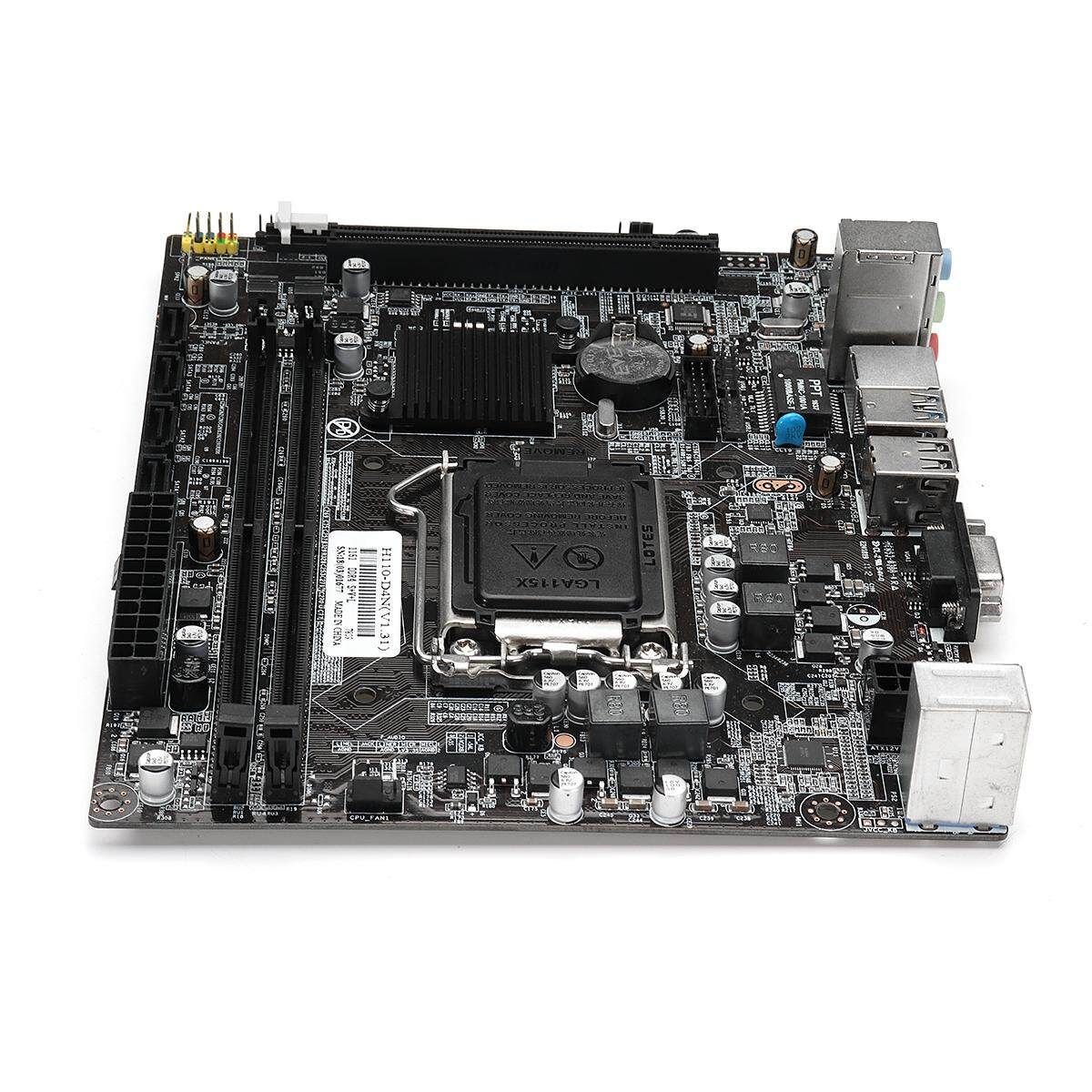 NEW For Intel Desktop Computer H110 DDR4 Motherboard Mainboard I3/i5/i7 Series